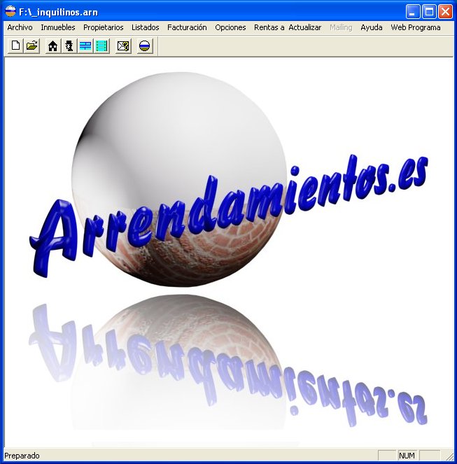 Pantalla arrendamientos